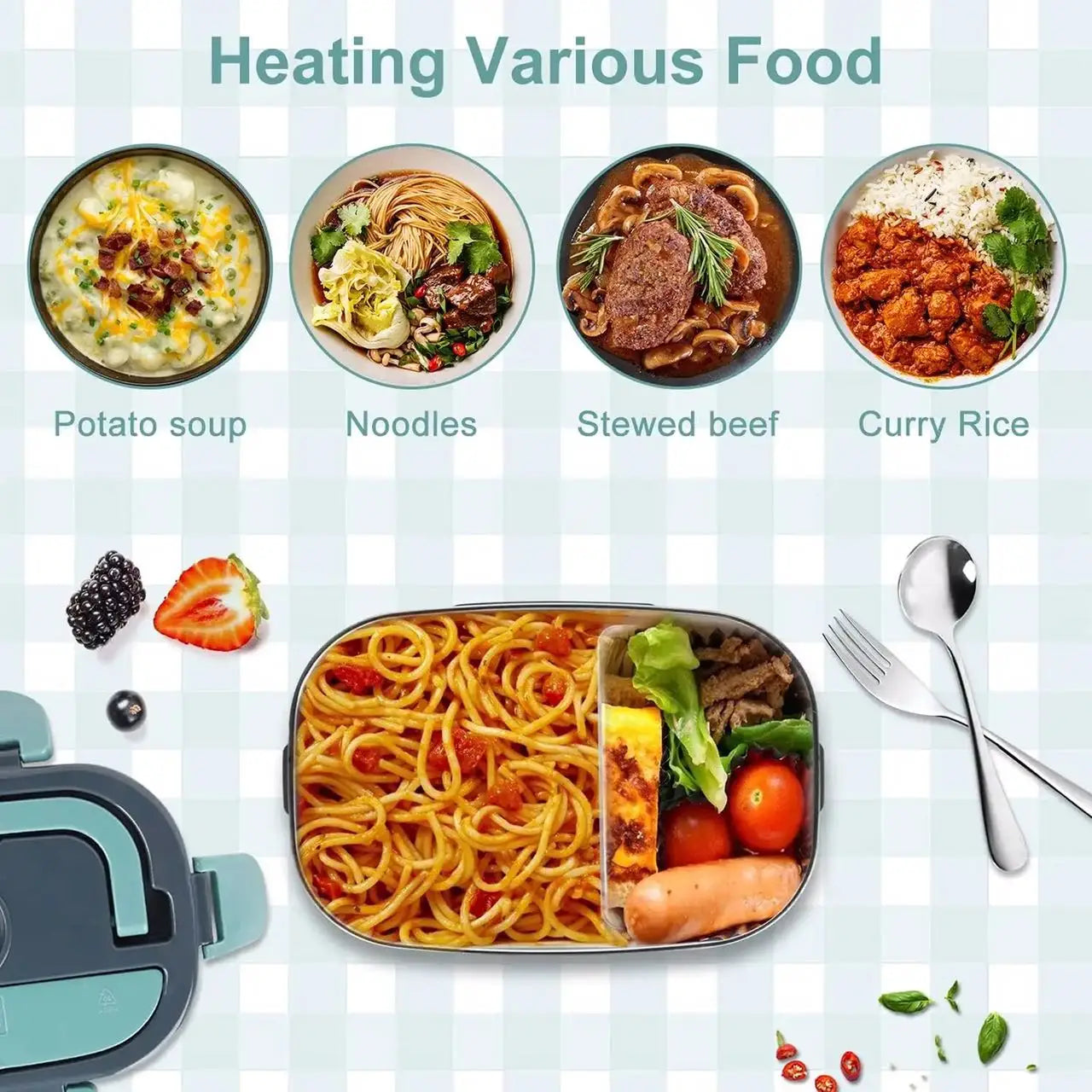 Electric Heating Lunch Box