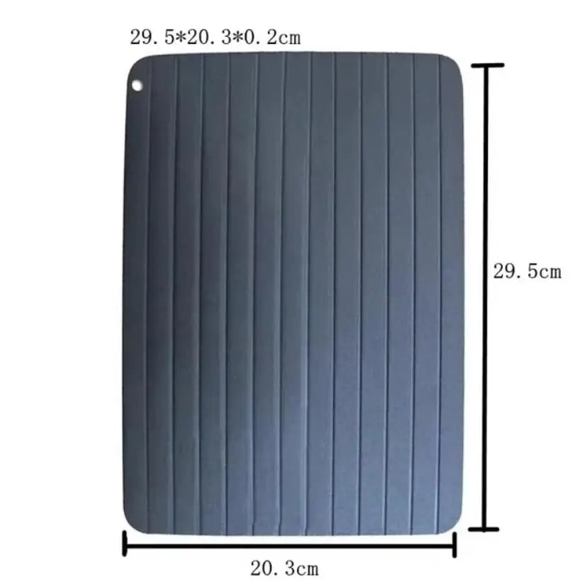 Fast Defrost Tray