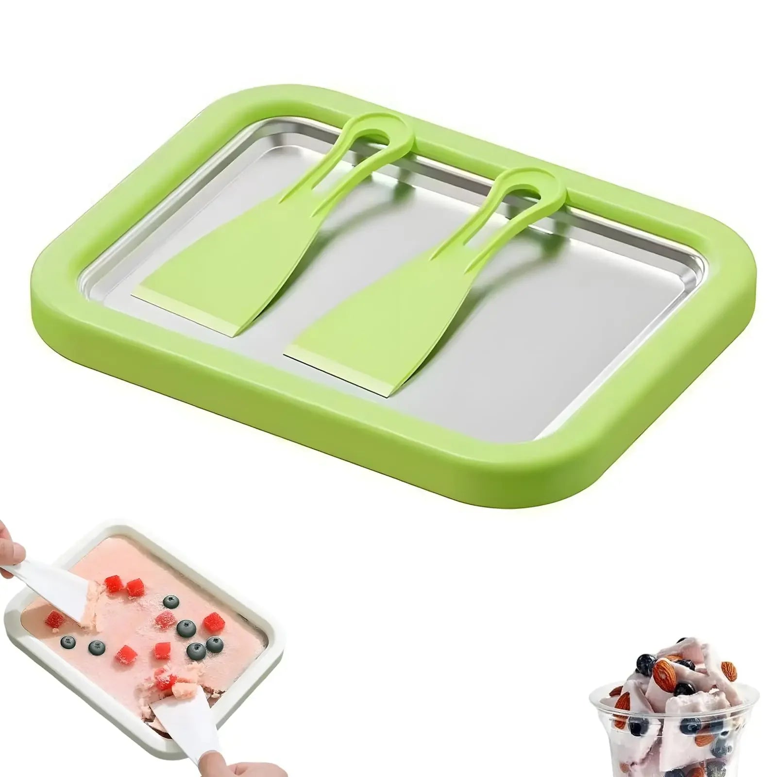 Rolled Ice Cream Maker