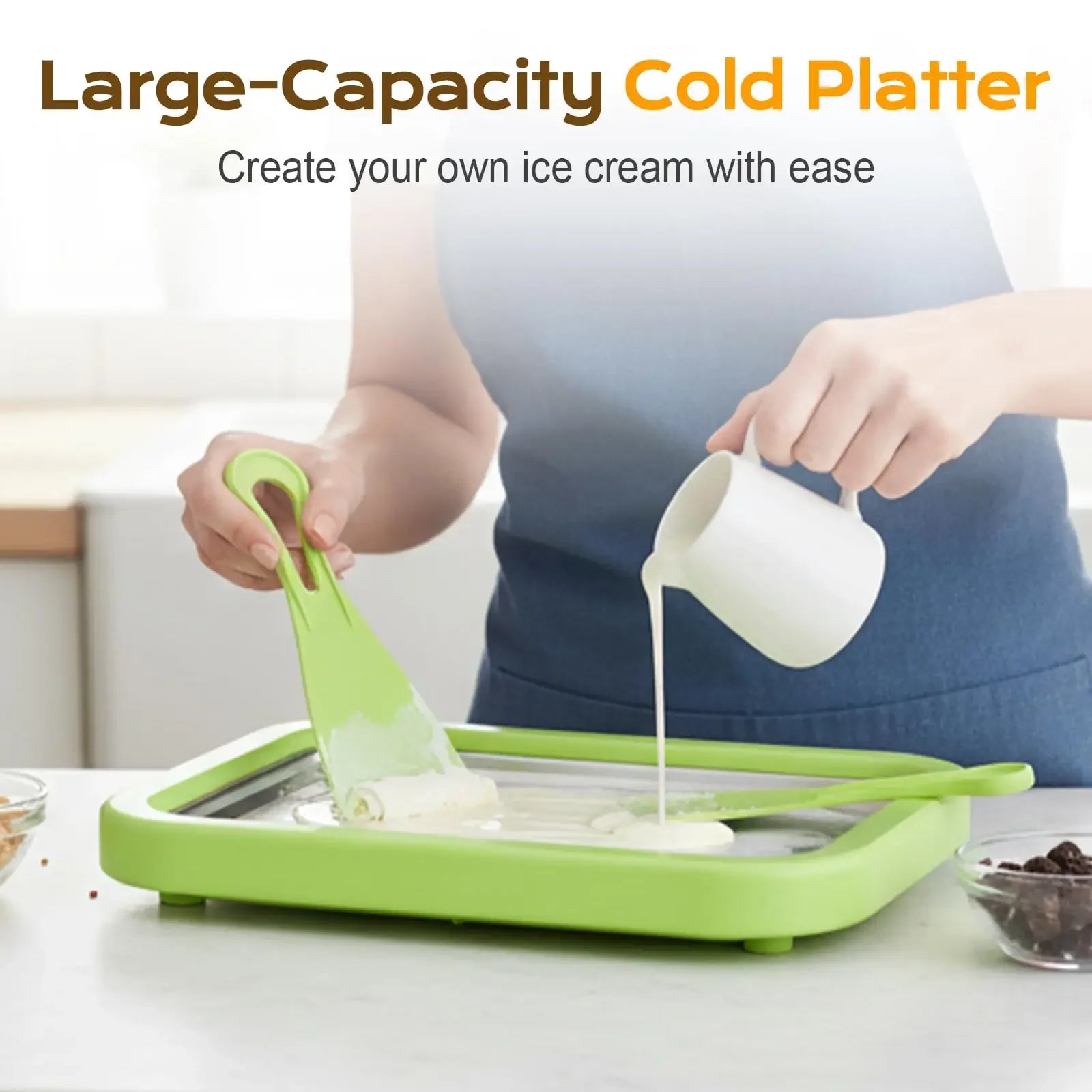 Rolled Ice Cream Maker