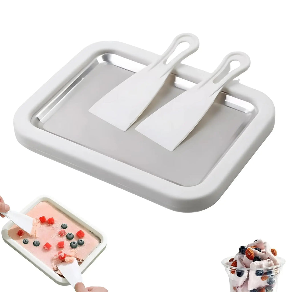 Rolled Ice Cream Maker