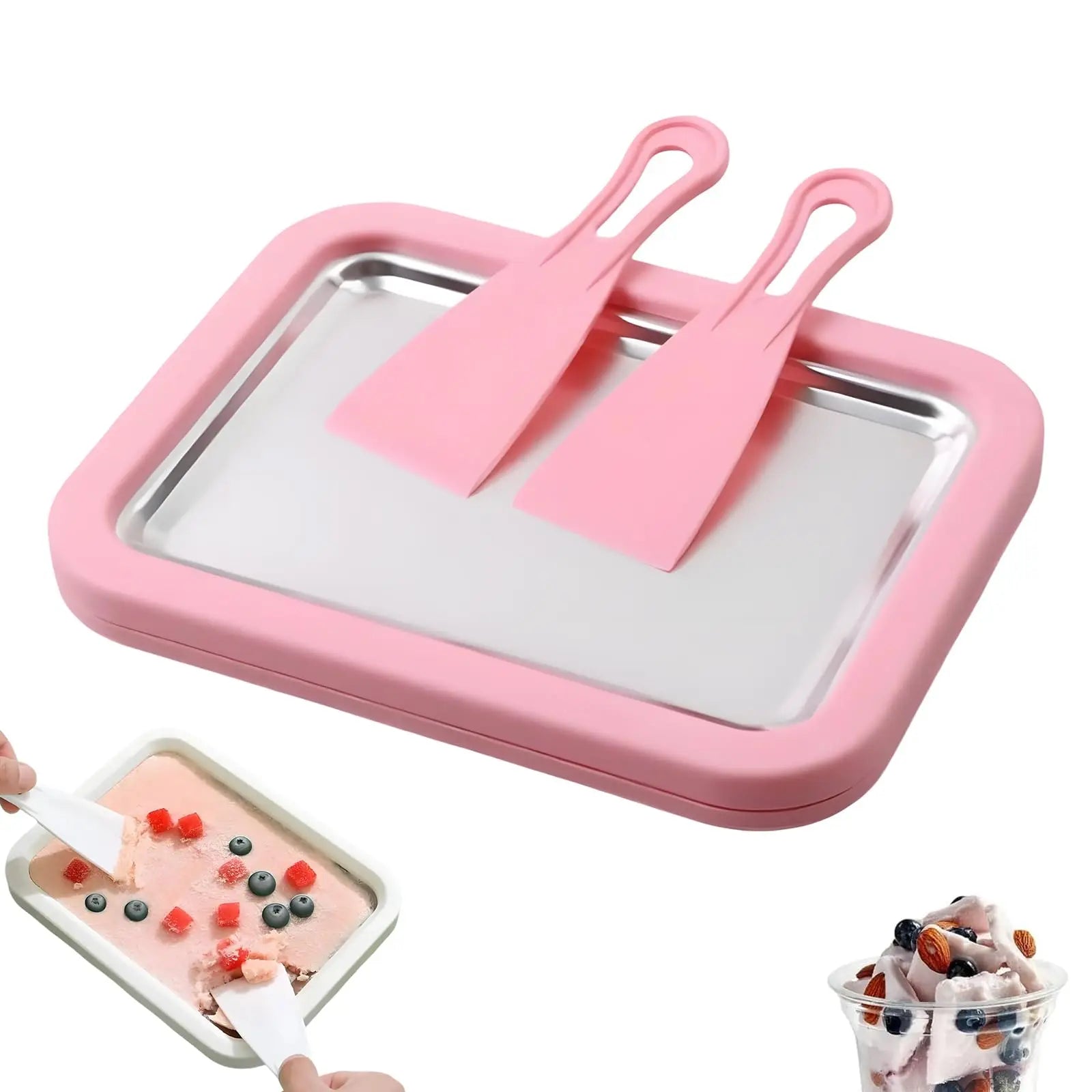 Rolled Ice Cream Maker