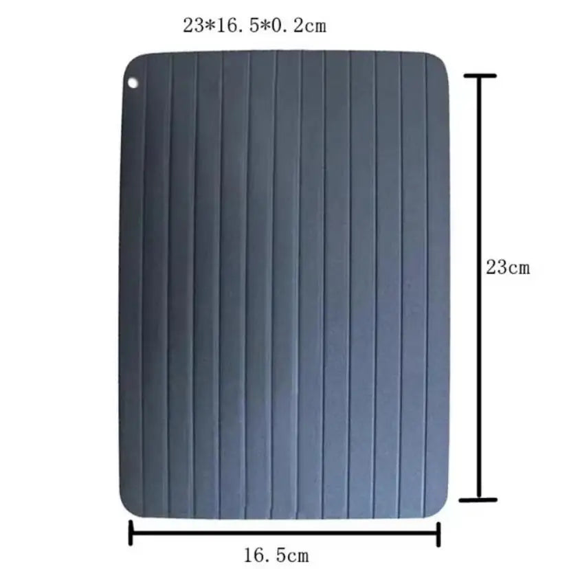 Fast Defrost Tray