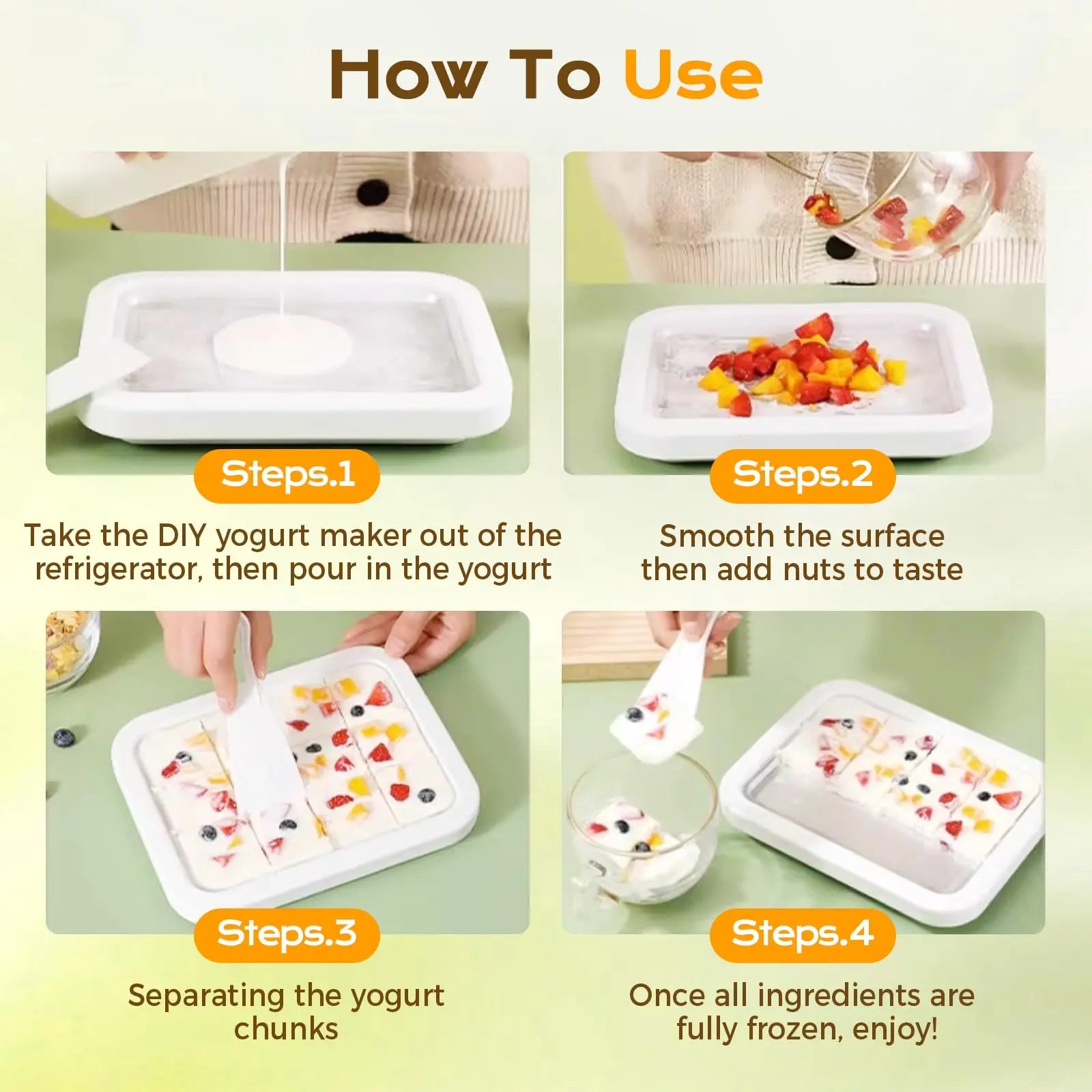 Rolled Ice Cream Maker