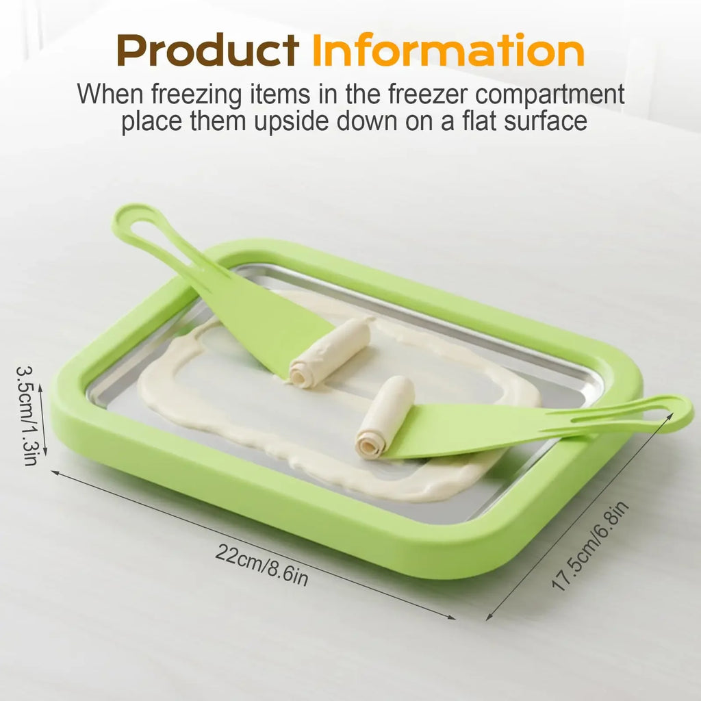 Rolled Ice Cream Maker
