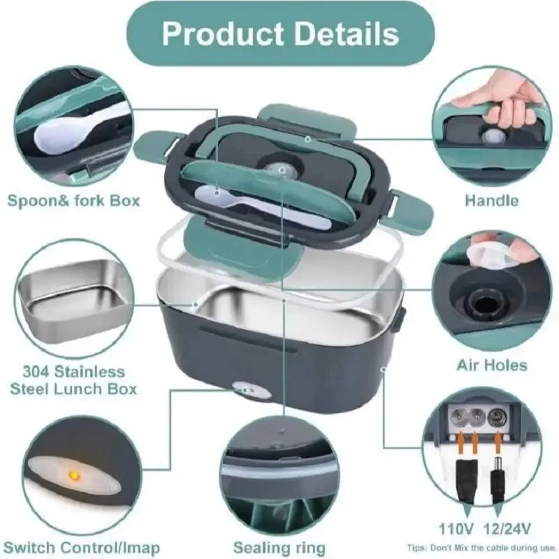 Electric Heating Lunch Box