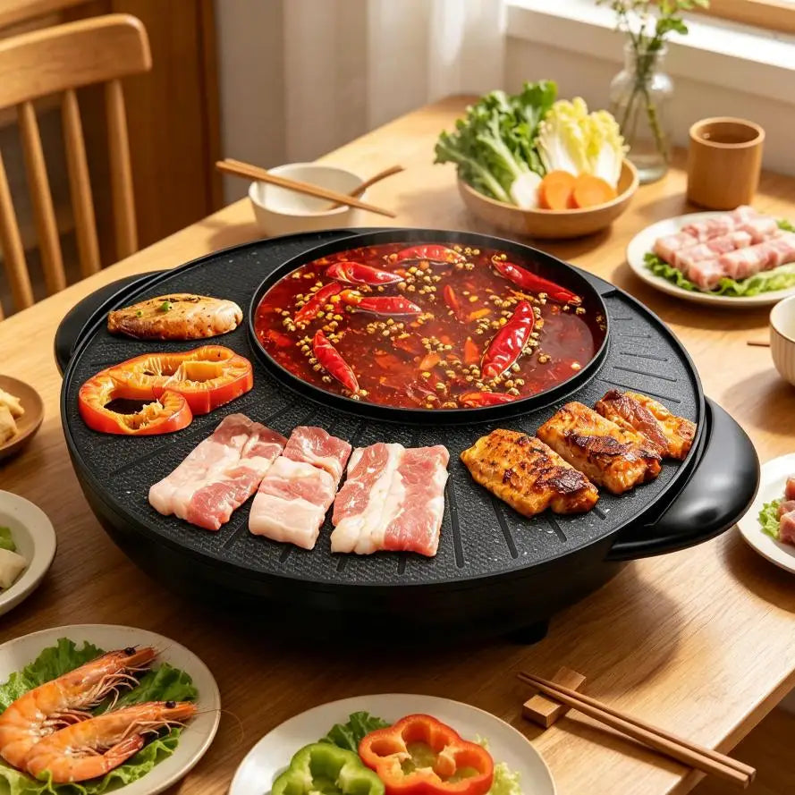 Food Party Pot
